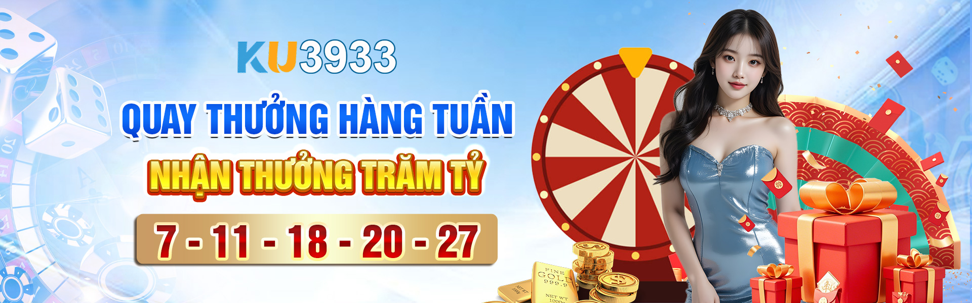 Quay thưởng hàng tuần