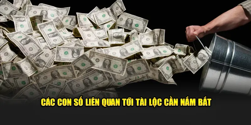 Các con số liên quan tới tài lộc cần nắm bắt