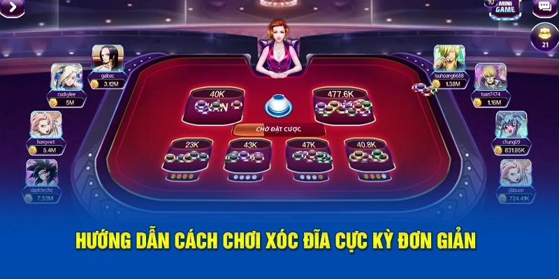 Hướng dẫn cách chơi xóc đĩa cực kỳ đơn giản và chuẩn chỉnh