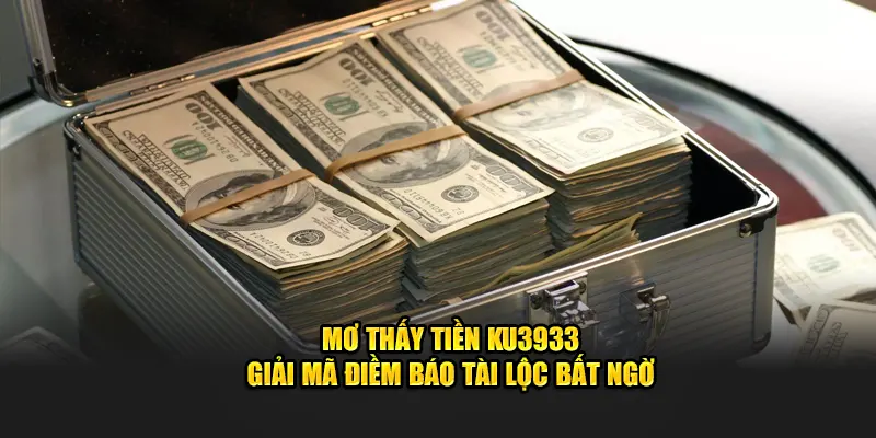 Mơ thấy tiền KU3933