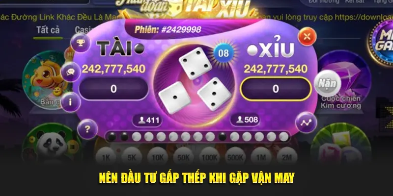 Nên đầu tư gấp thép khi gặp vận may