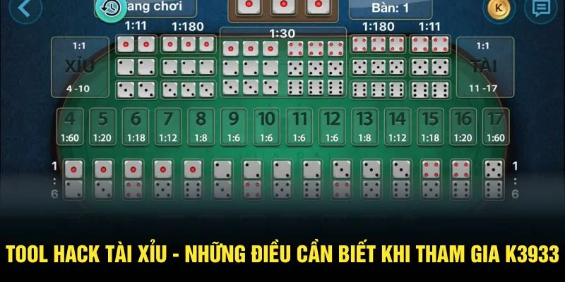 Tool hack tài xỉu KU3933
